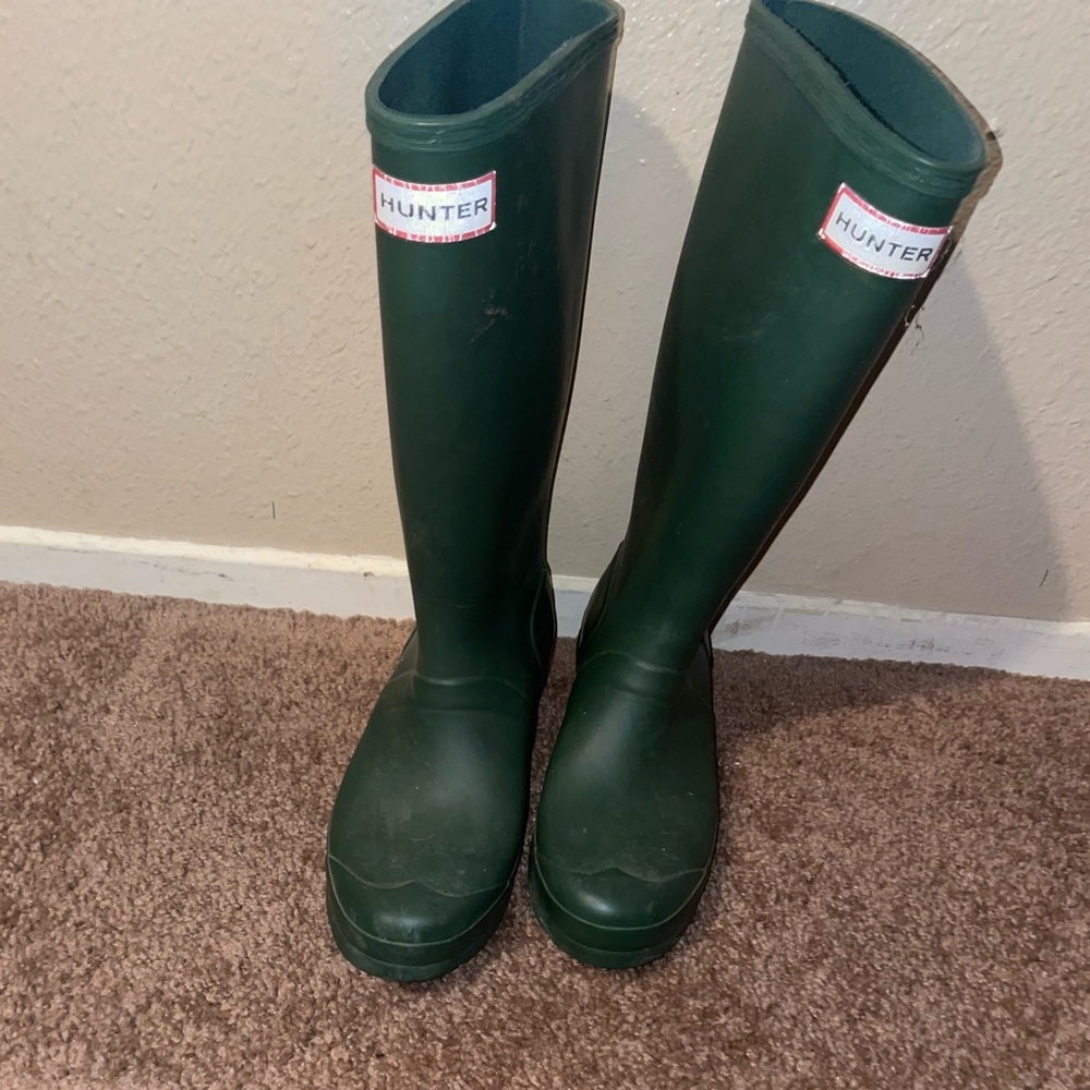 Girls hunter boots
